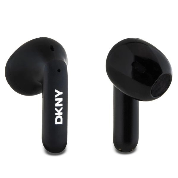 Căști TWS BT cu finisaj satinat DKNY - Negru [2]