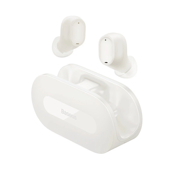 Căști wireless Baseus Bowie EZ10 TWS Bluetooth 5.3 - Albe [1]