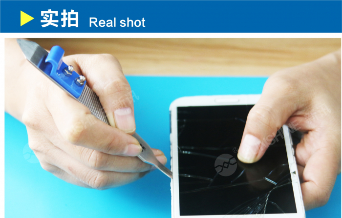 Clips metalic pentru desfacut carcase Sunshine SS-010 [5]