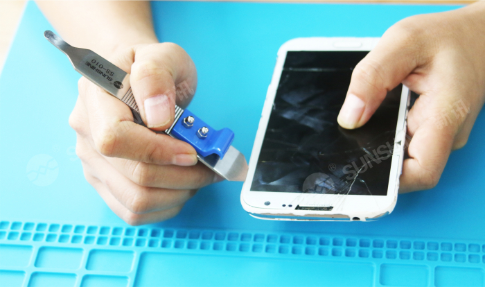 Clips metalic pentru desfacut carcase Sunshine SS-010 [6]