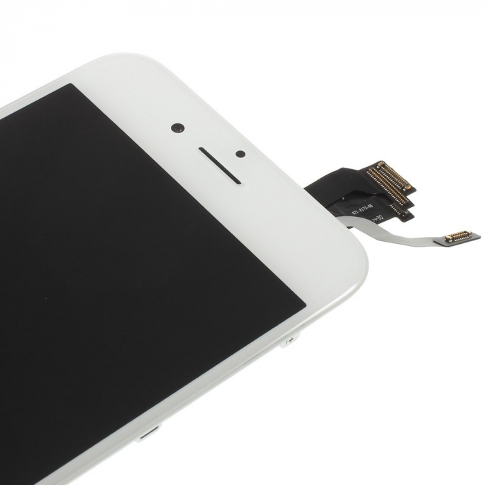 Display iPhone 6 cu Touchscreen si Rama Apple, Alb [2]