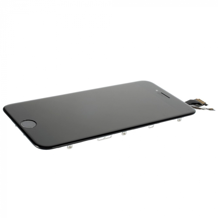Display iPhone 6 cu Touchscreen si Rama Apple, Negru [3]