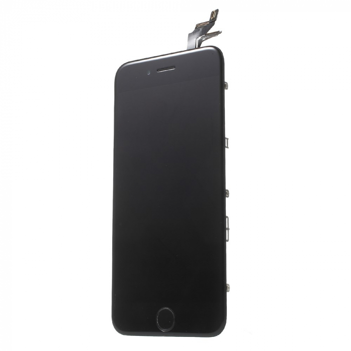 Display iPhone 6s cu Touchscreen si Rama Apple , Negru [1]