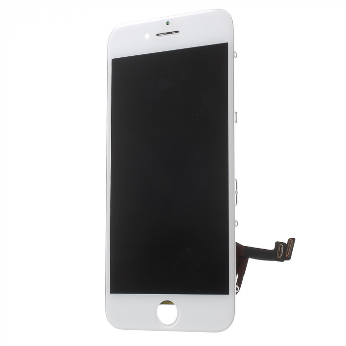 Display iPhone 7 cu Touchscreen si Rama Apple, Alb [2]