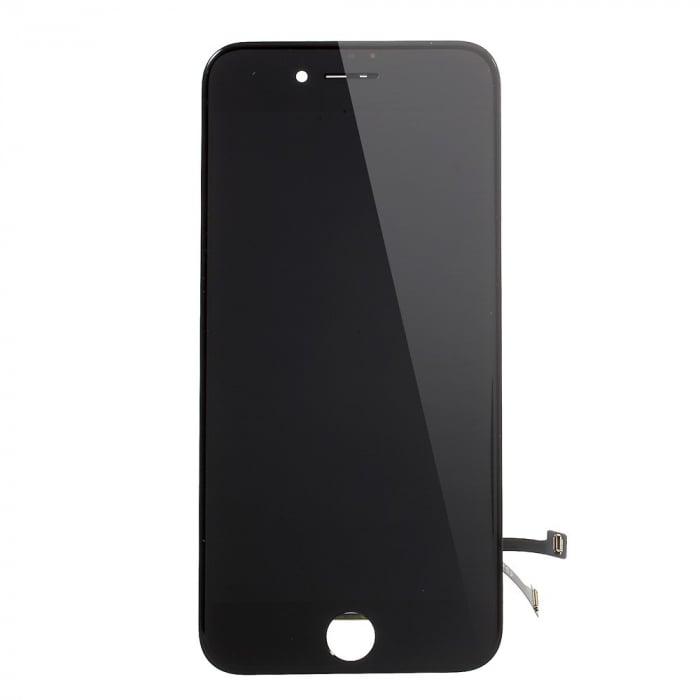 Display iPhone 7 cu Touchscreen si Rama Apple, Negru [1]