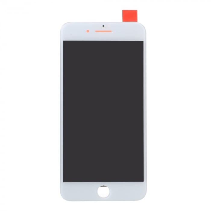 Display iPhone 7 Plus cu Touchscreen si Rama Apple, Alb [1]