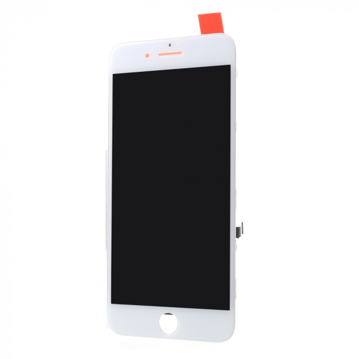 Display iPhone 7 Plus cu Touchscreen si Rama Apple, Alb [2]