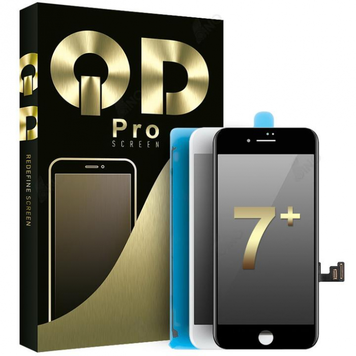 Display iPhone 7 Plus cu Touchscreen si Rama Apple, Alb [3]