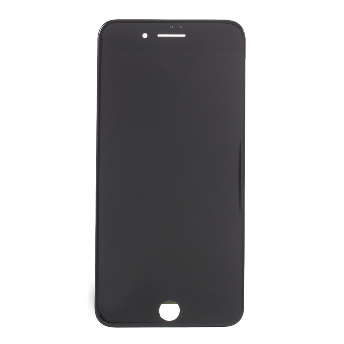 Display iPhone 7 Plus cu Touchscreen si Rama Apple, Negru [2]