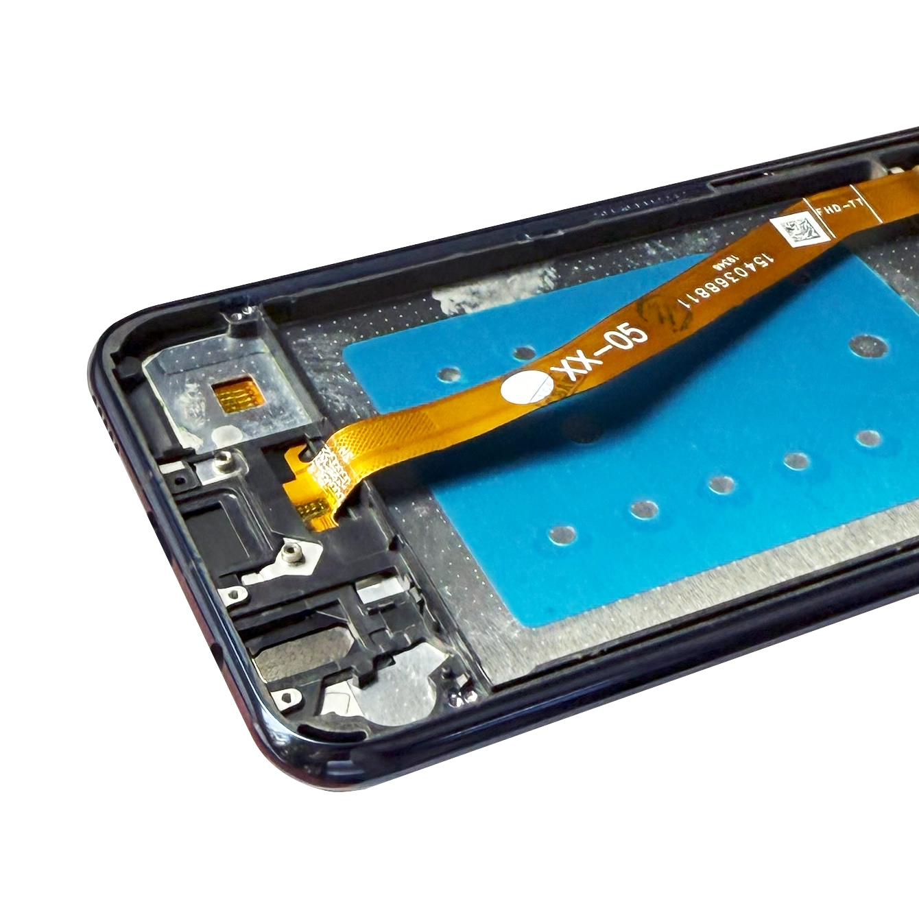 Display Huawei Mate 20 lite cu rama, Albastru [3]