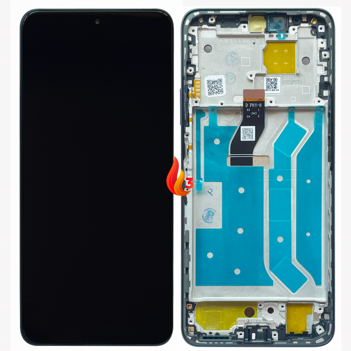 Display Huawei Nova 12i cu rama, Negru [1]