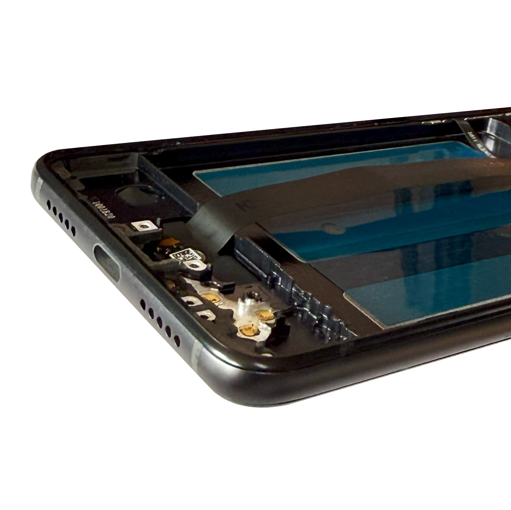 Display Huawei P20 cu rama, Negru [3]