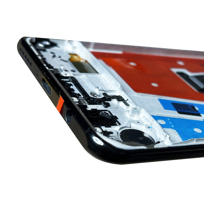 Display Huawei P30 lite cu rama 24mp, Negru [5]
