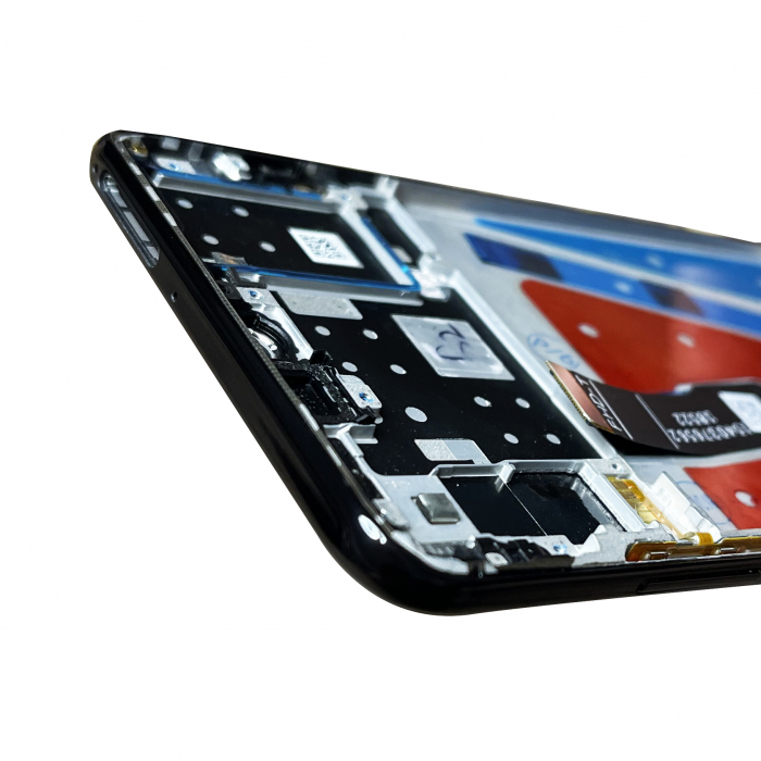 Display Huawei P30 lite cu rama 24mp, Negru [4]