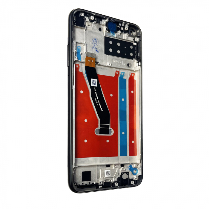 Display Huawei P 40 lite e cu rama negru [2]