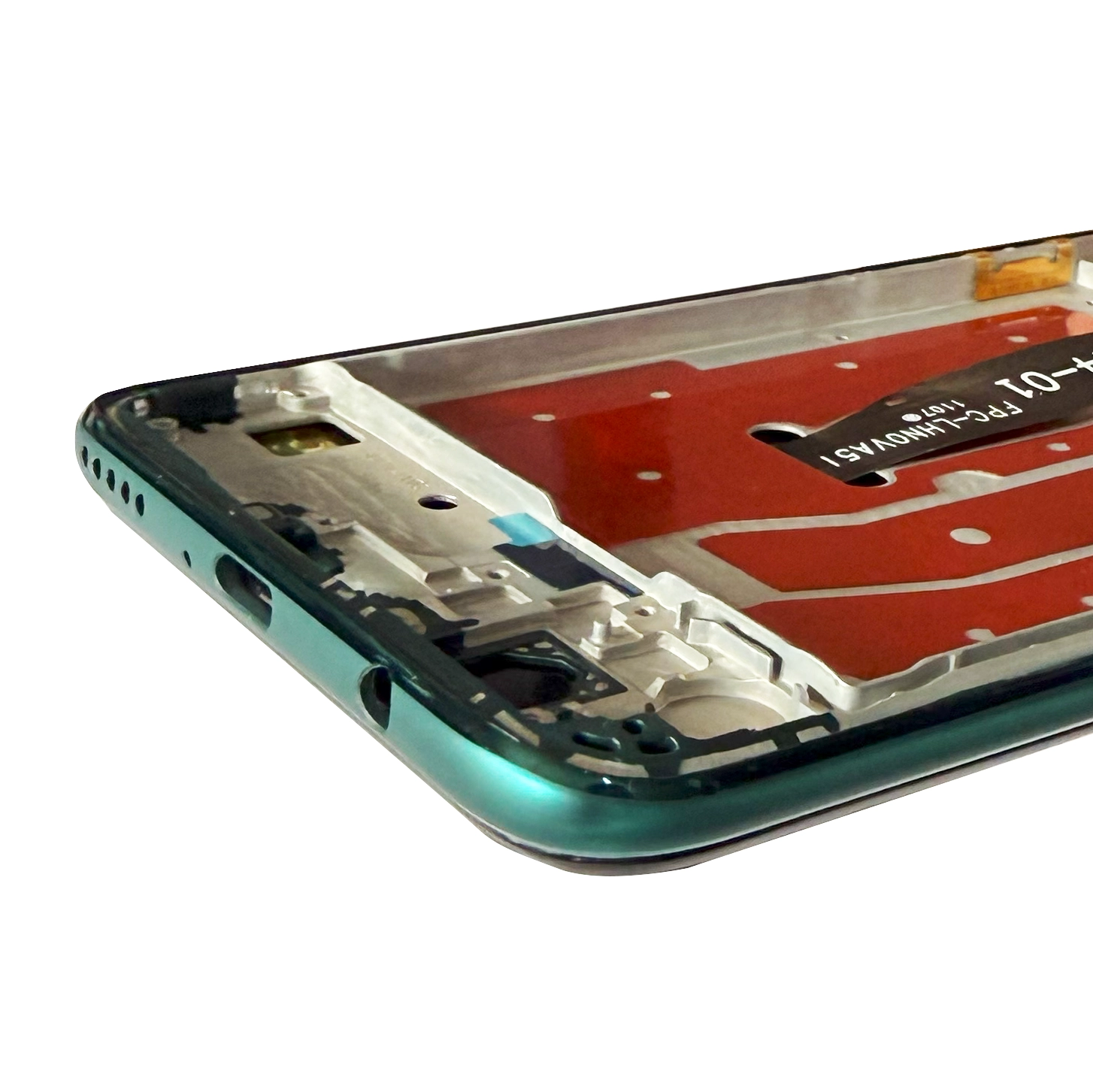 Display Huawei P40 Lite cu rama, Verde [3]