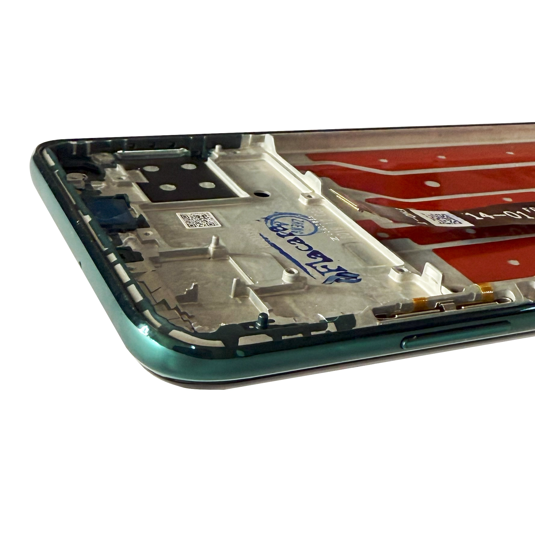 Display Huawei P40 Lite cu rama, Verde [2]