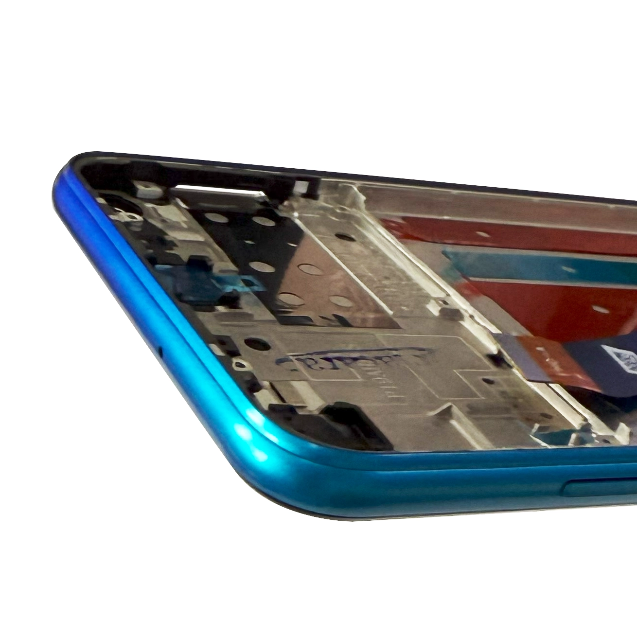 Display Huawei P40 Lite E cu rama, Albastru [2]