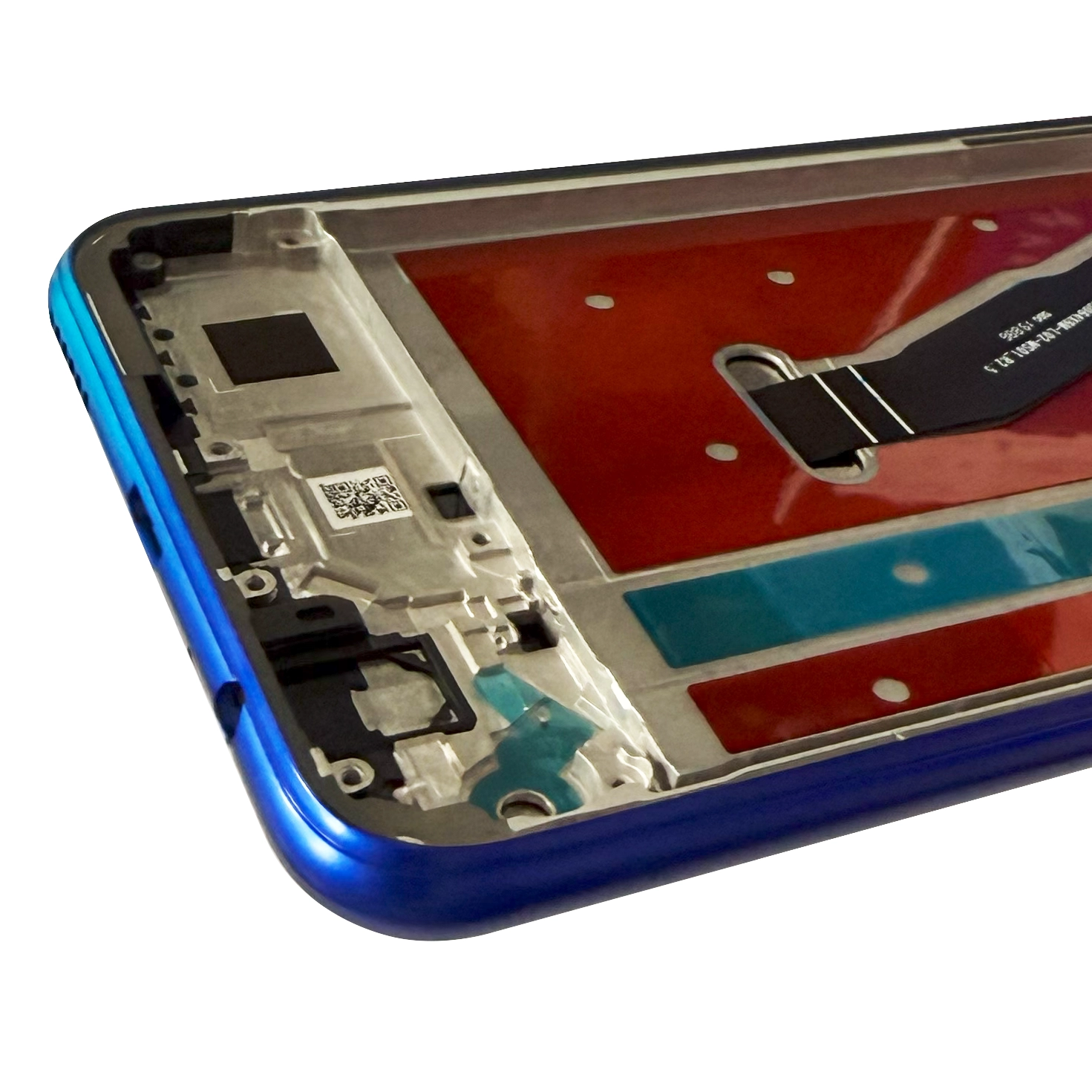 Display Huawei P40 Lite E cu rama, Albastru [3]