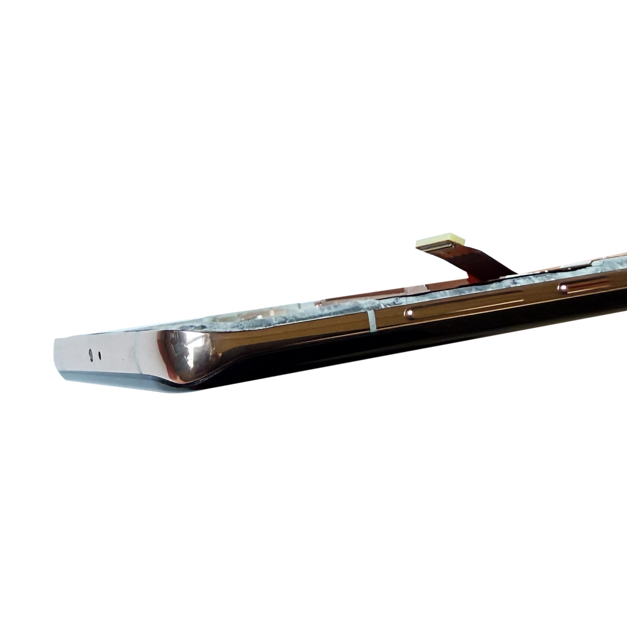 Display Huawei P40 Pro OLED cu rama, Gold [2]