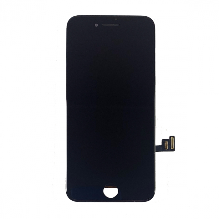 Display iPhone 8 Plus cu Touchscreen si Rama Apple, Negru [1]
