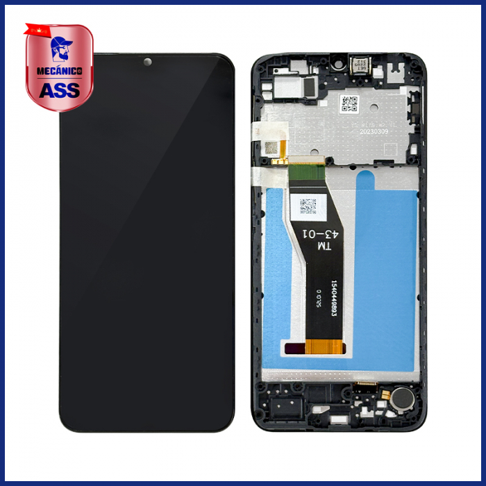 Display Motorola Moto E13 cu rama, OEM [1]