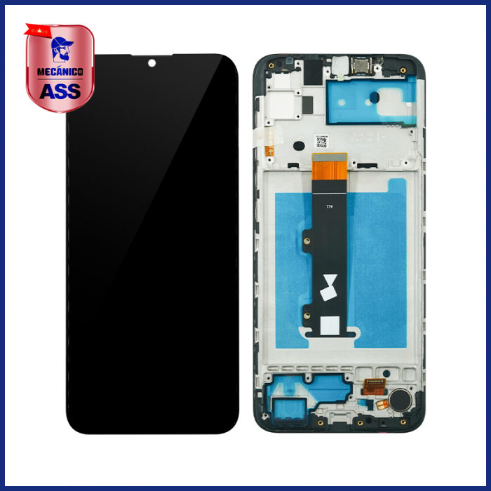 Display Motorola Moto E20 cu rama, OEM [1]