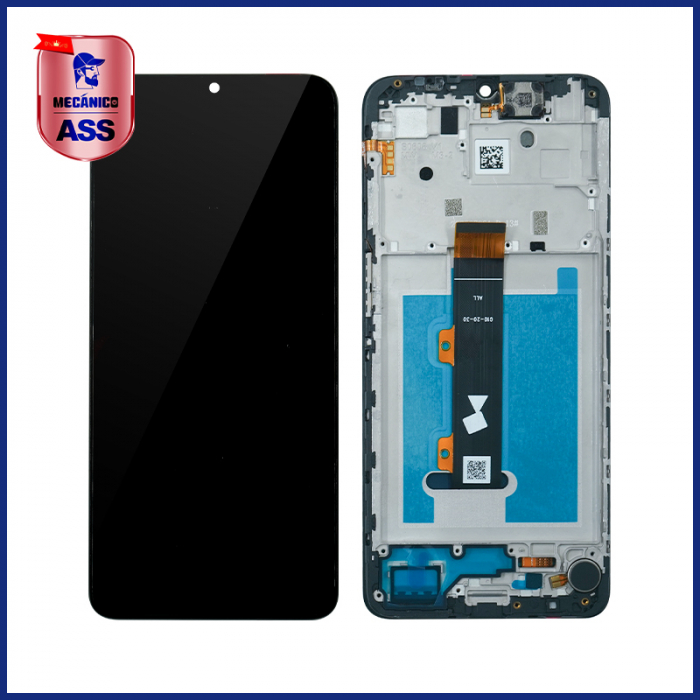 Display Motorola Moto E22 cu rama, OEM [1]