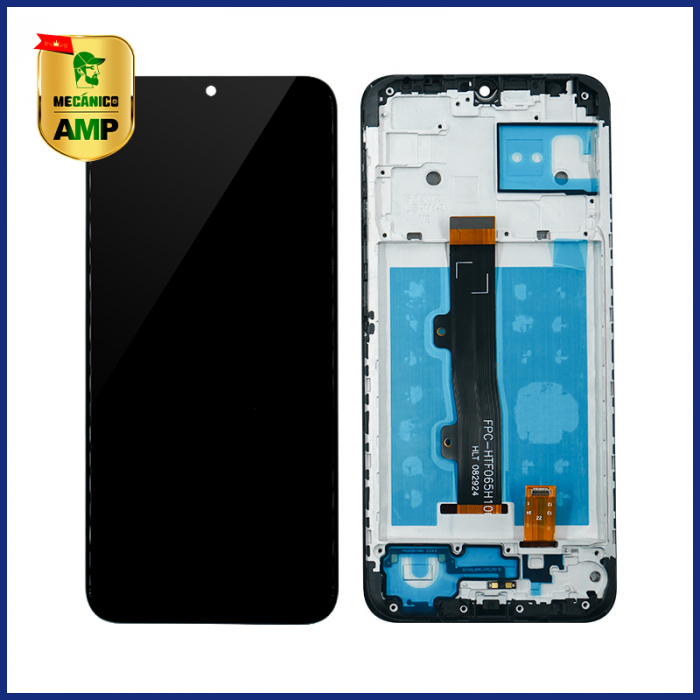 Display Motorola Moto E7 Power cu rama, OEM [1]