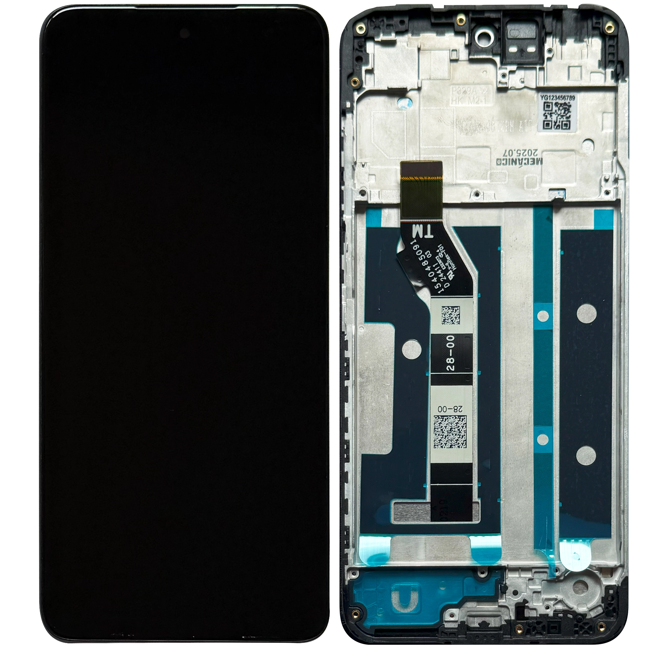 Display Motorola Moto G15 cu rama [1]