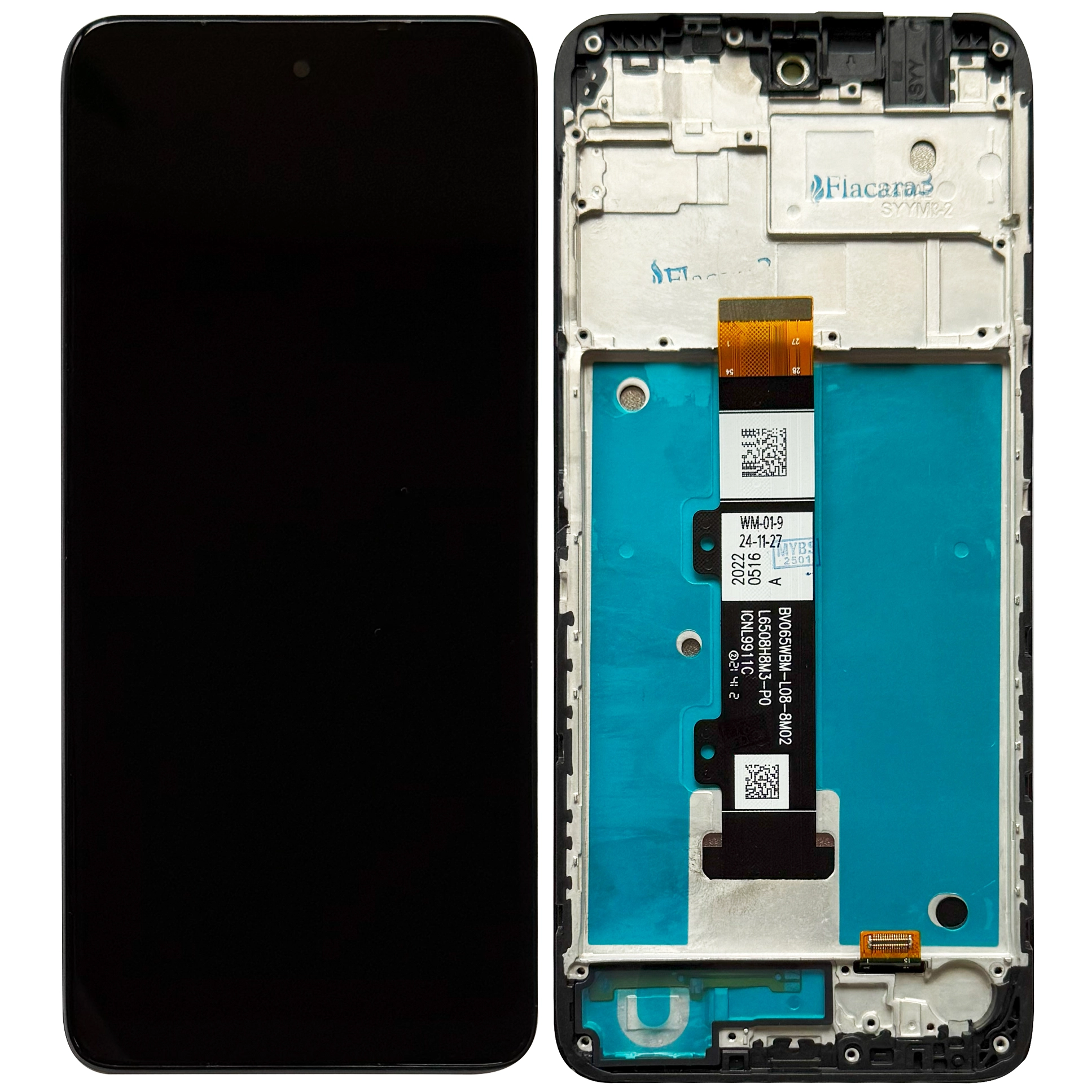 Display Motorola Moto G22 cu rama [1]