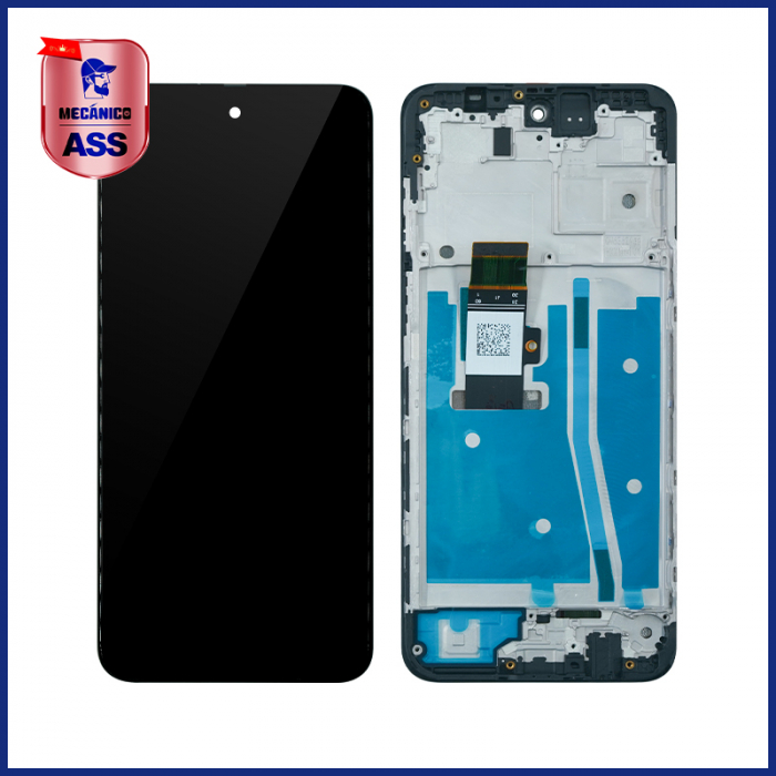 Display Motorola Moto G53 cu rama, OEM [1]