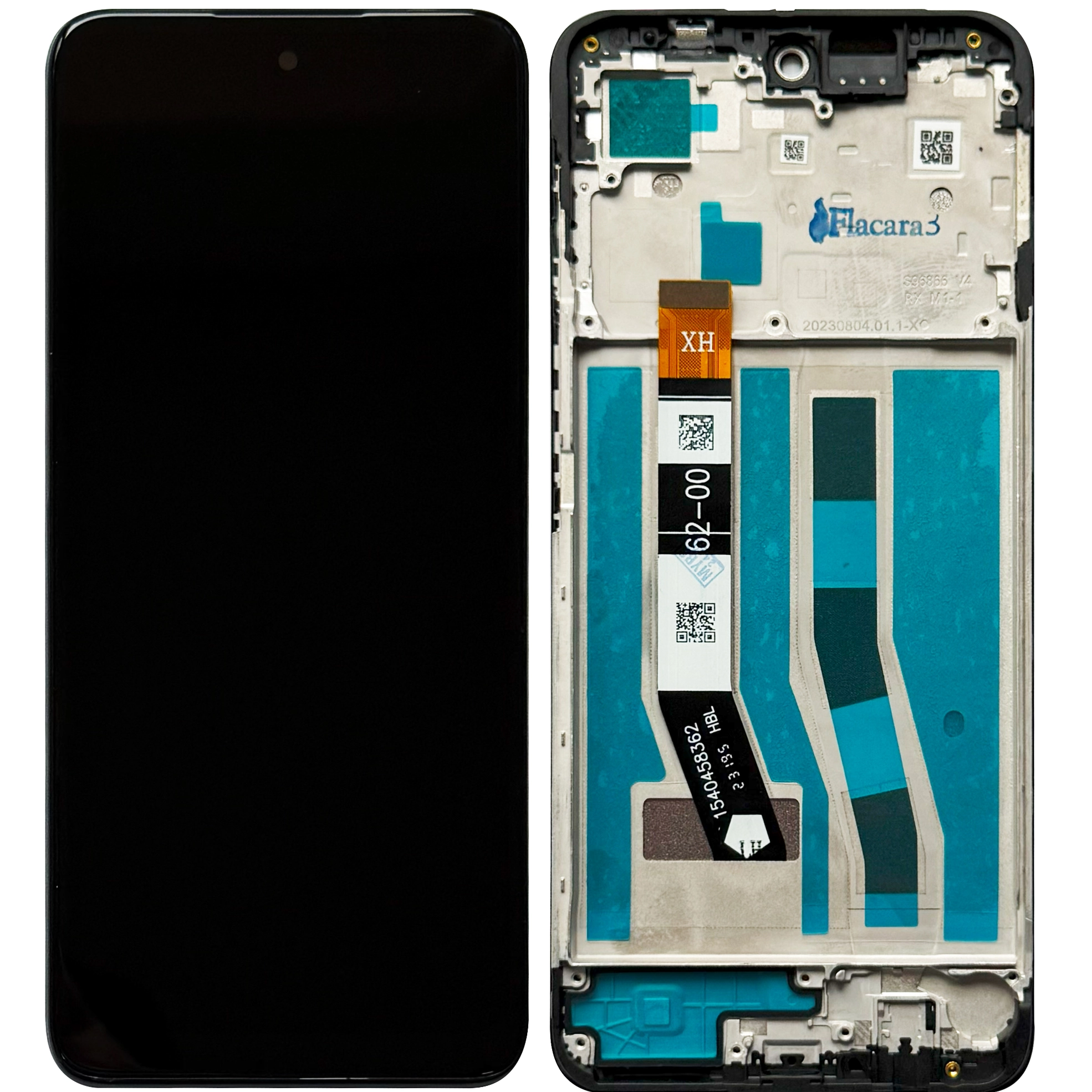 Display Motorola Moto G54 5G cu rama [1]