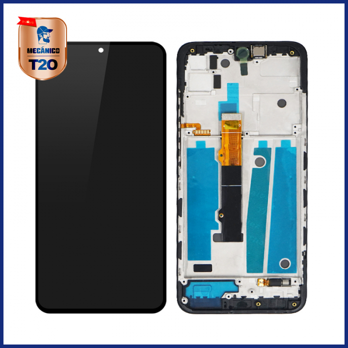 Display Motorola Moto G71 5G cu rama T2O [1]