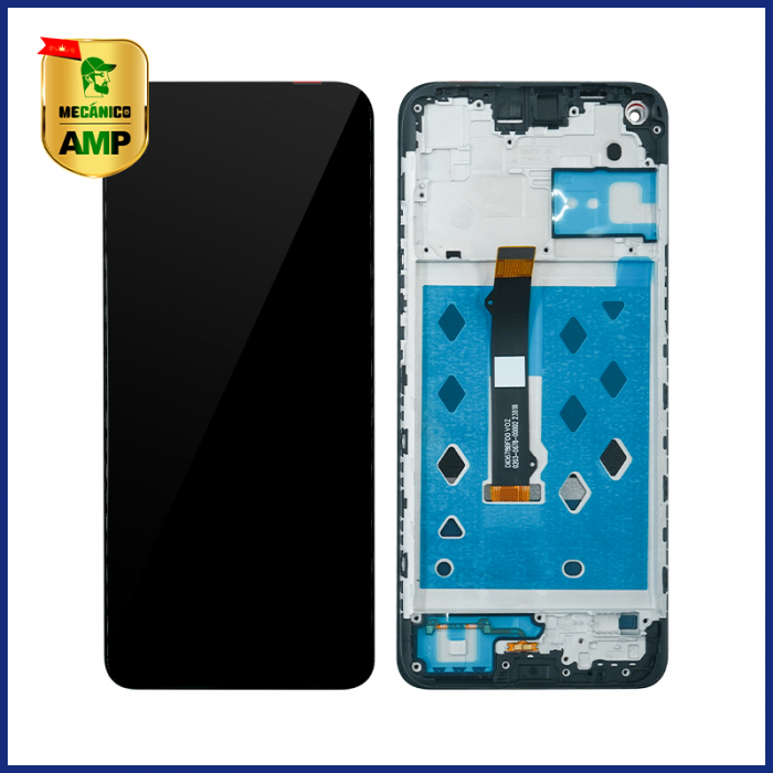 Display Motorola Moto G9 Power cu rama, OEM [1]