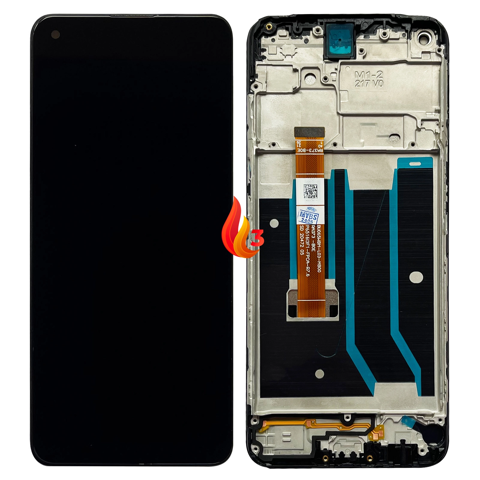 Display Oppo A33 2020 cu rama [1]