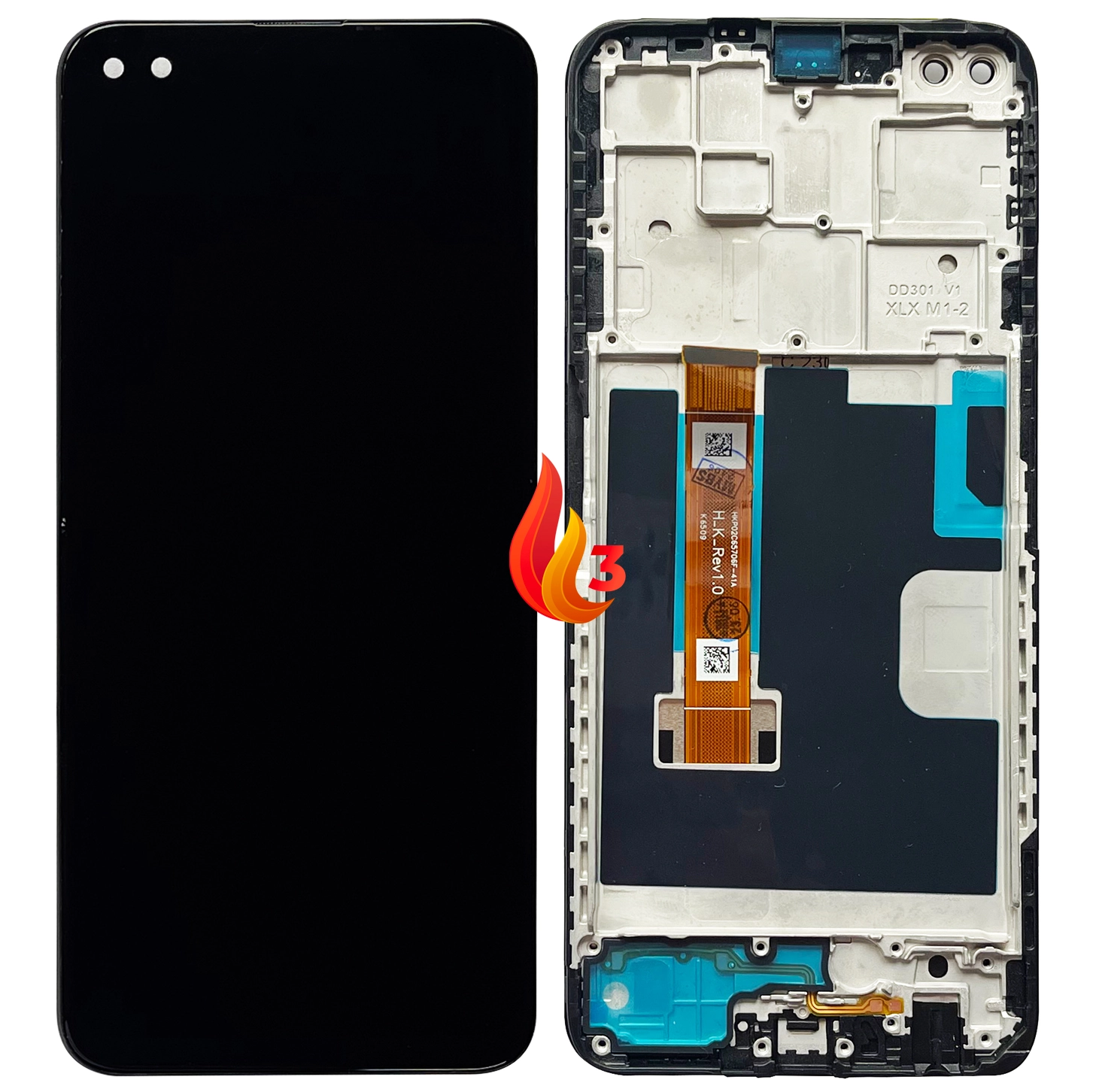 Display Oppo A92s 5G cu rama [1]