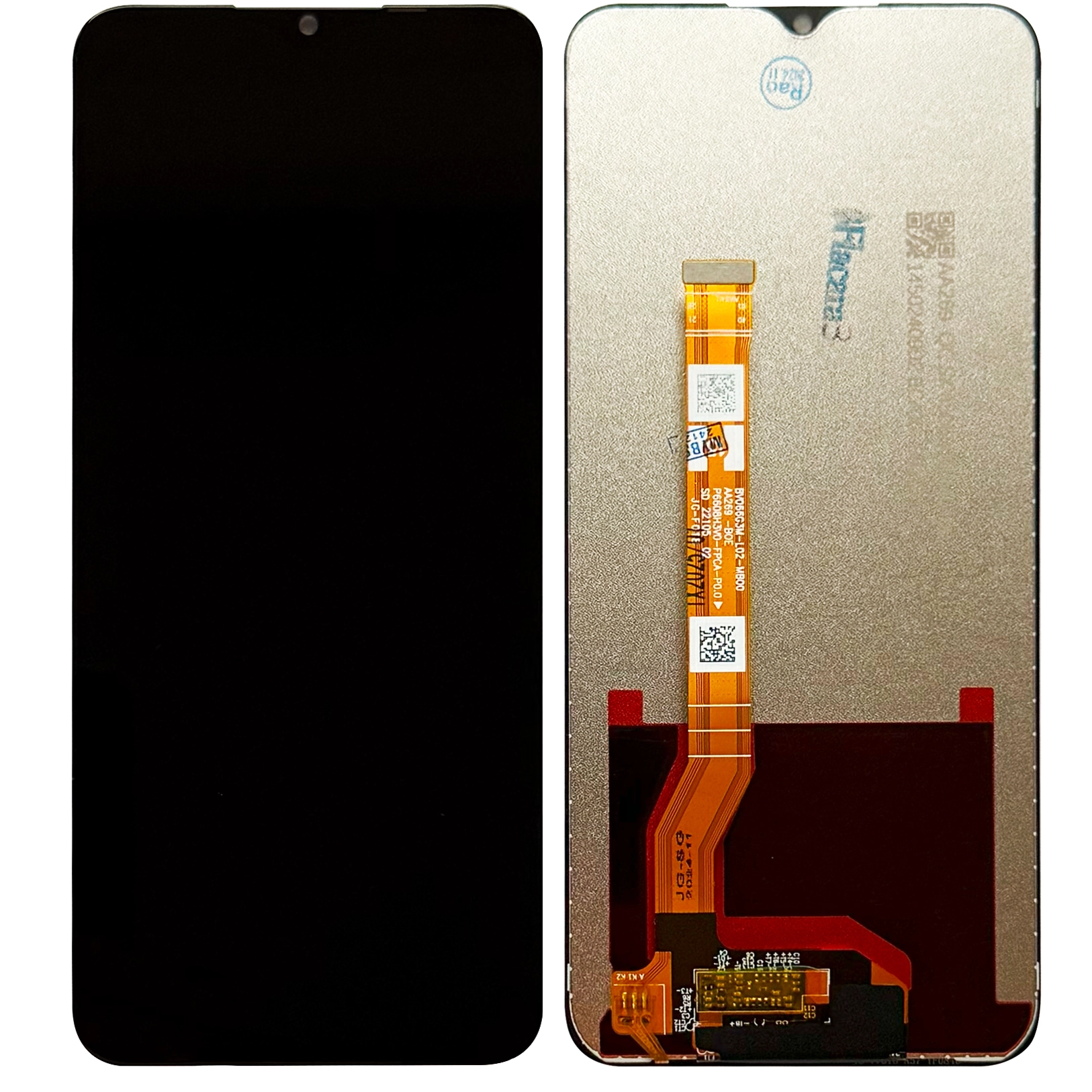 Display Oppo A77 5G [1]