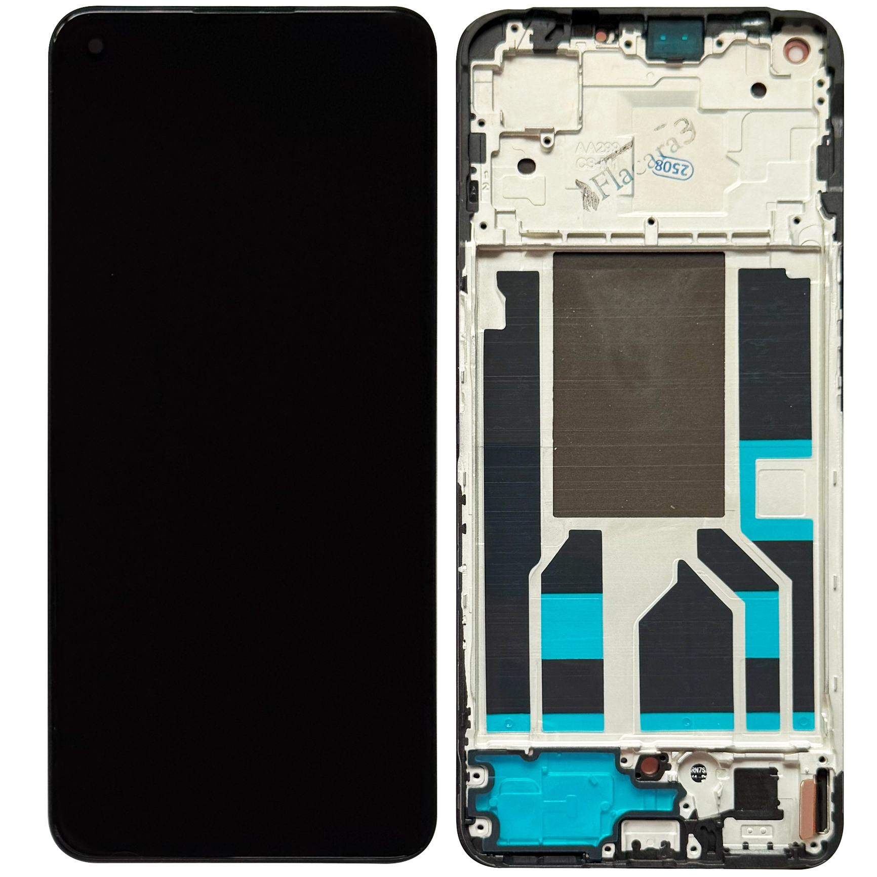 Display Oppo Reno 8 5G OLED cu rama [1]