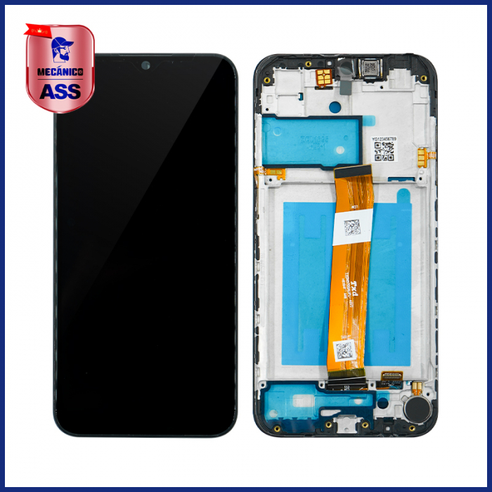 Display Samsung A01 cu rama, OEM [1]