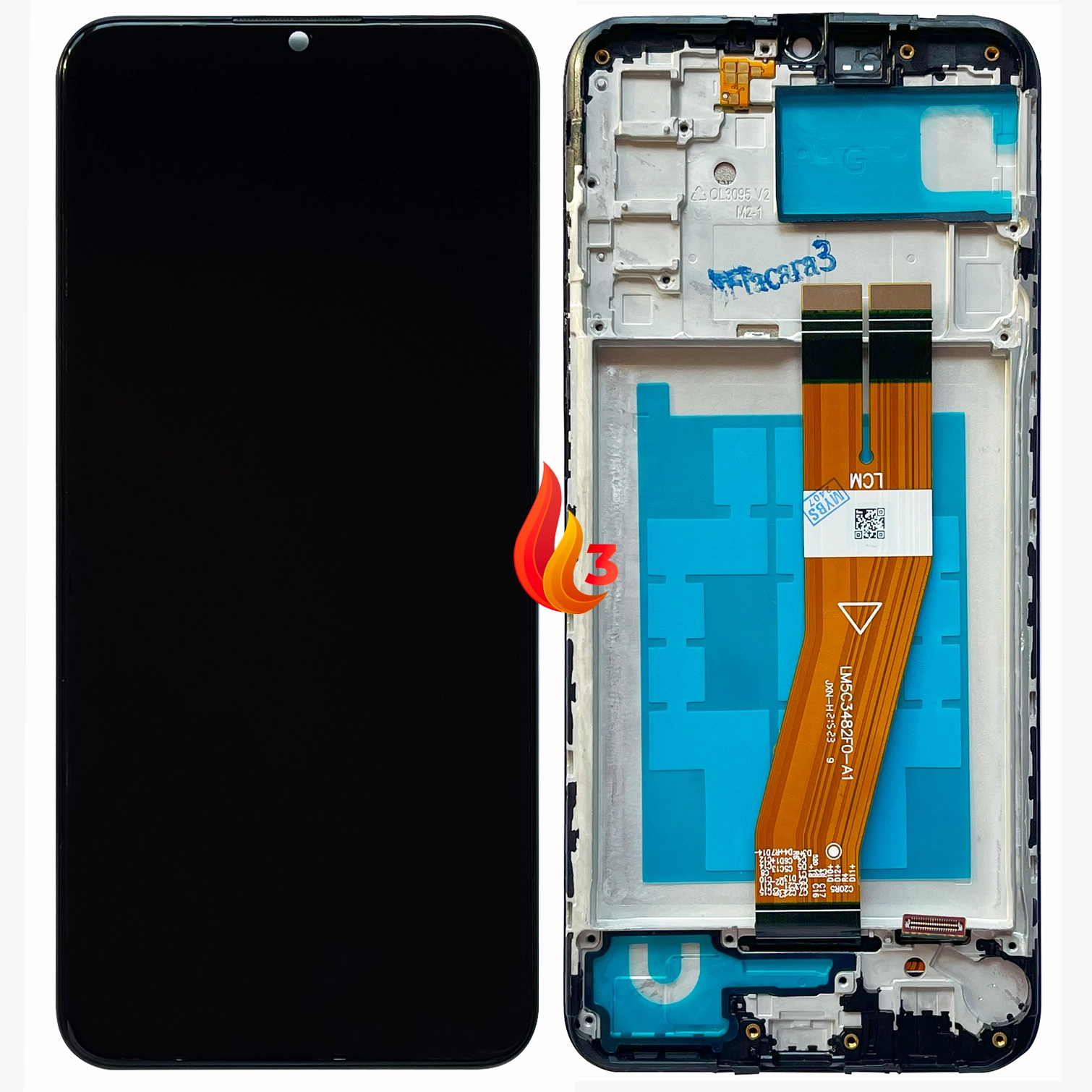 Display Samsung A02s cu rama, A025F [1]