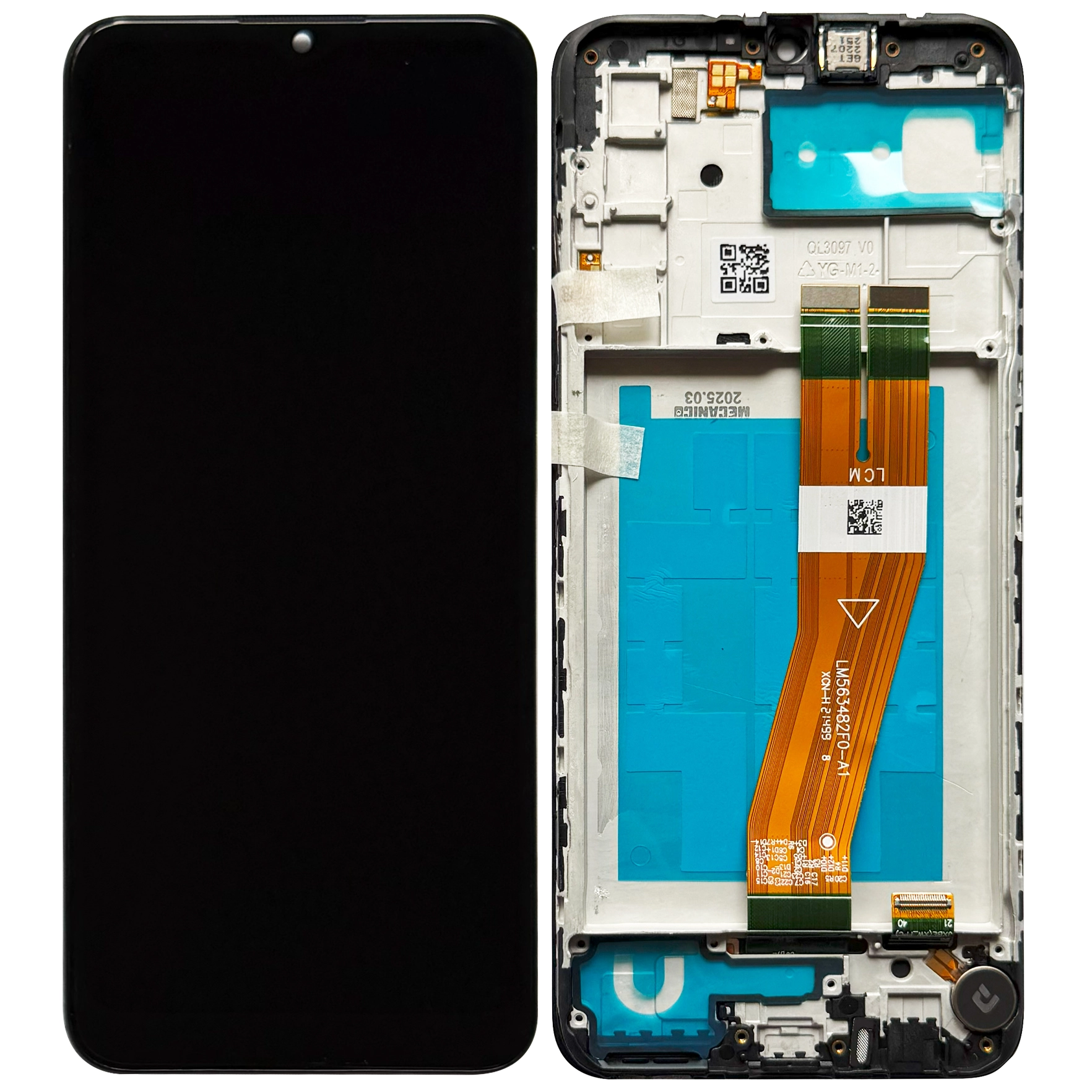 Display Samsung A02s / A025G cu rama OEM [1]