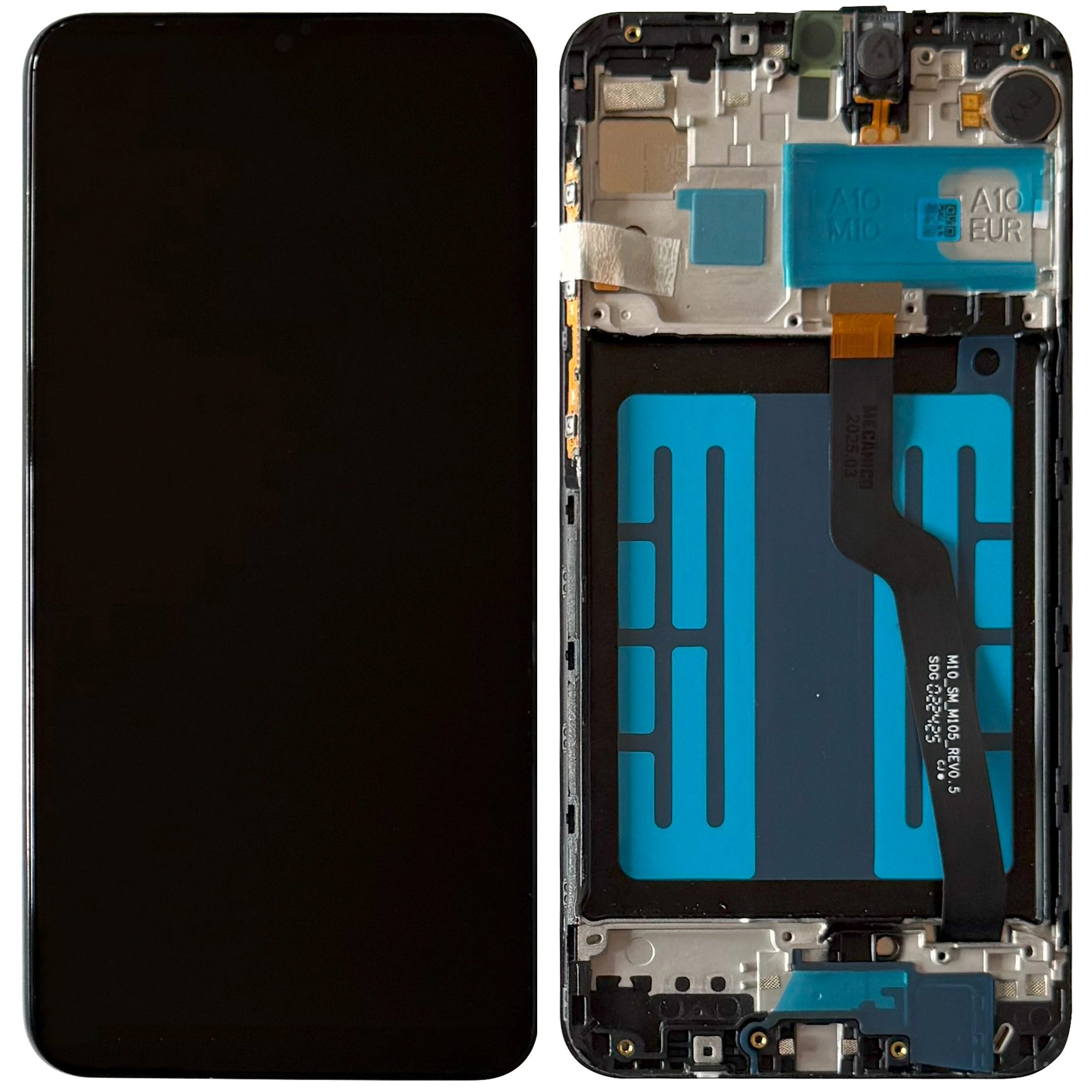 Display Samsung A10 cu rama OEM [1]