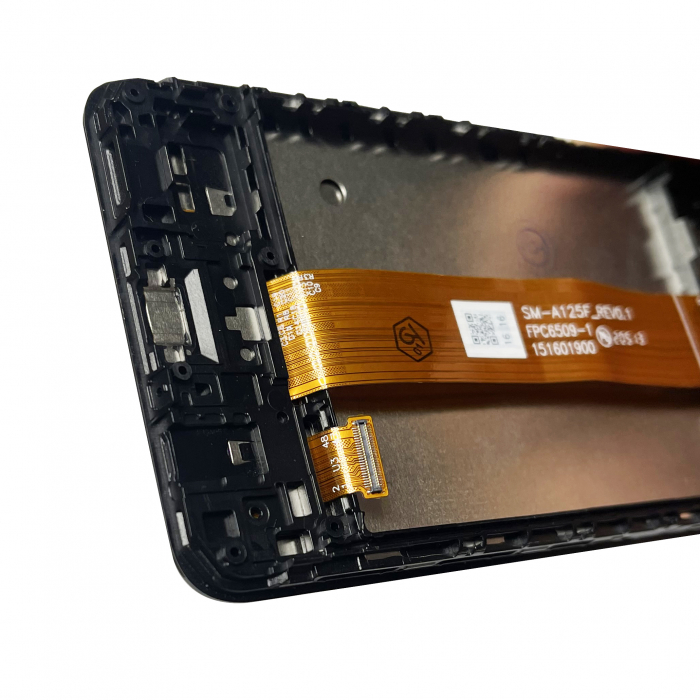 Ecran Display Samsung Galaxy A12 / A12 Nacho, rama, QD Incell [3]