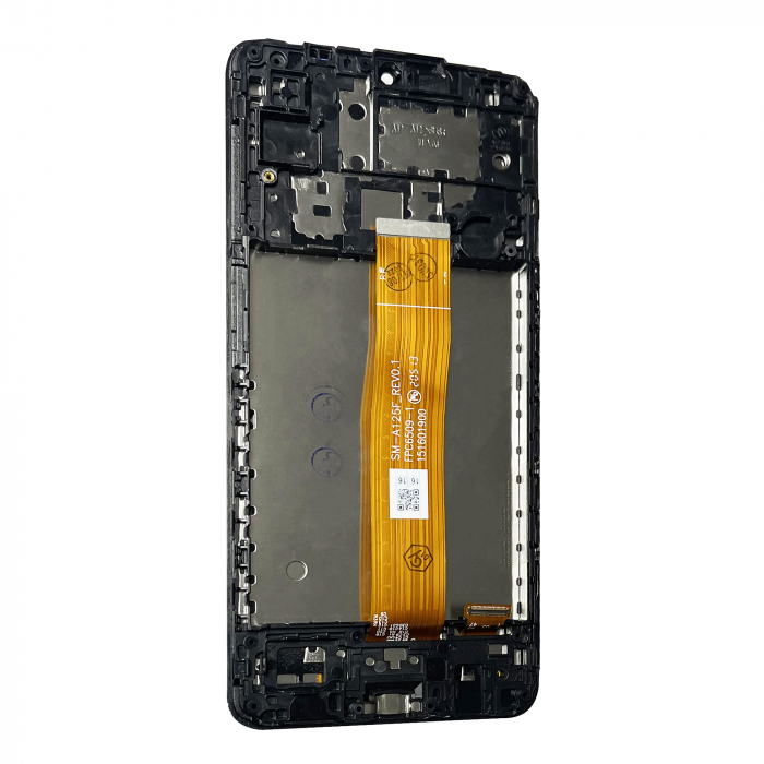 Ecran Display Samsung Galaxy A12 / A12 Nacho, rama, QD Incell [5]