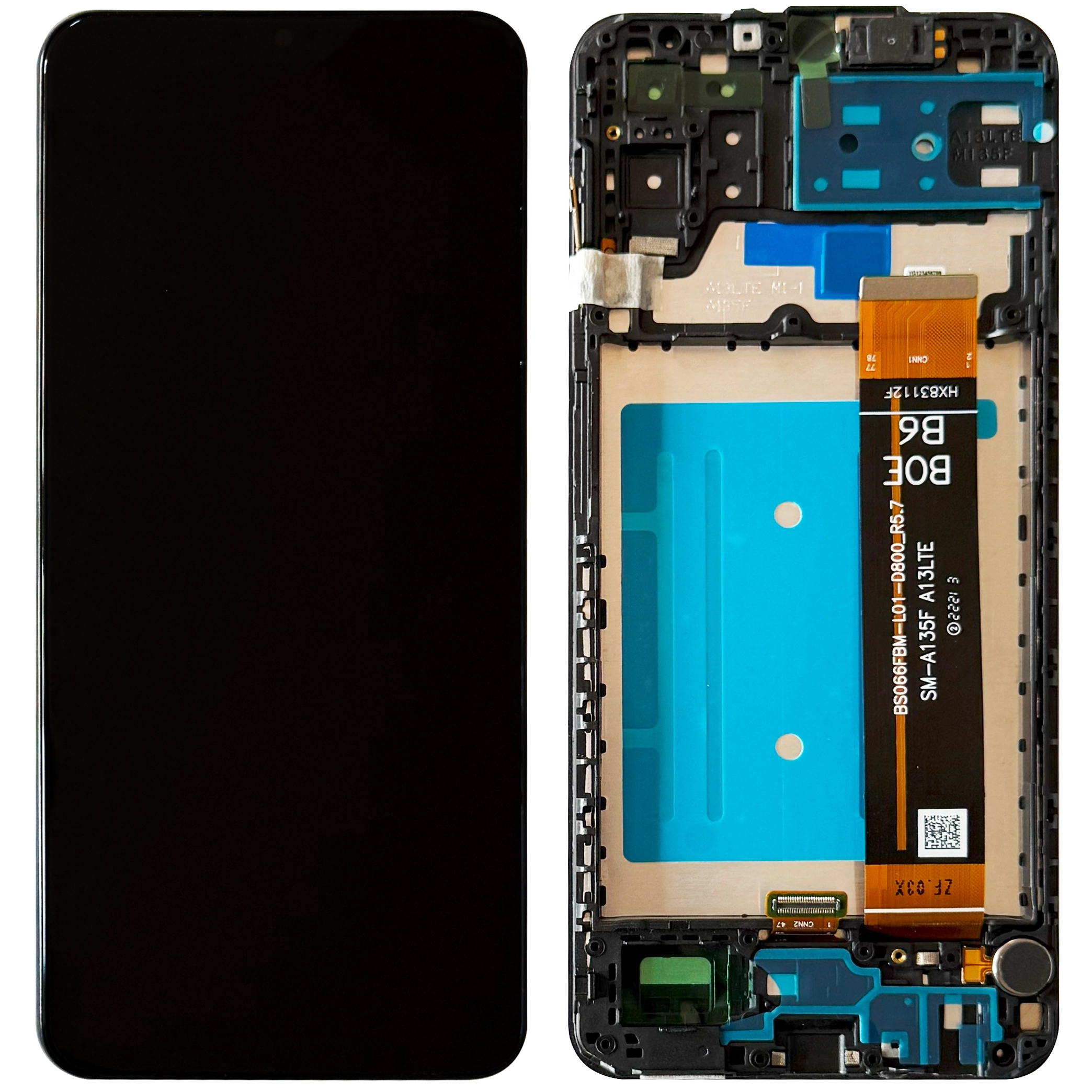 Display Samsung A13 4G / A135, A137 cu rama OEM [1]