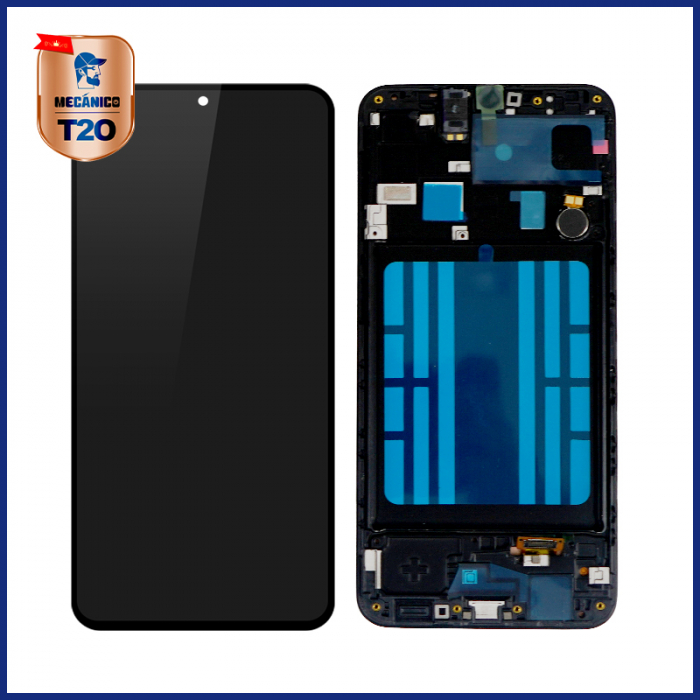 Display Samsung A20 cu rama T2O [1]