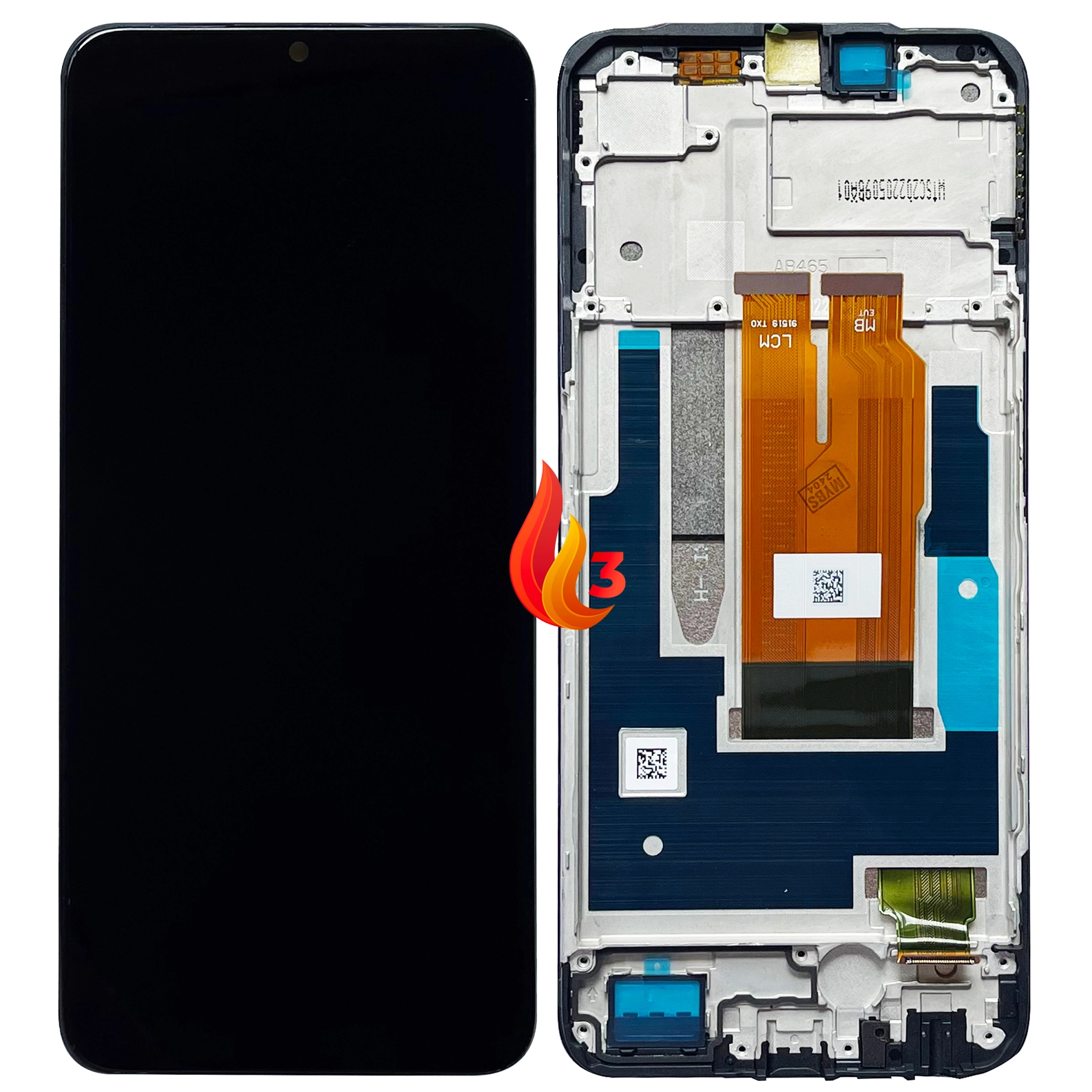 Display Realme 9i 5G cu rama [1]