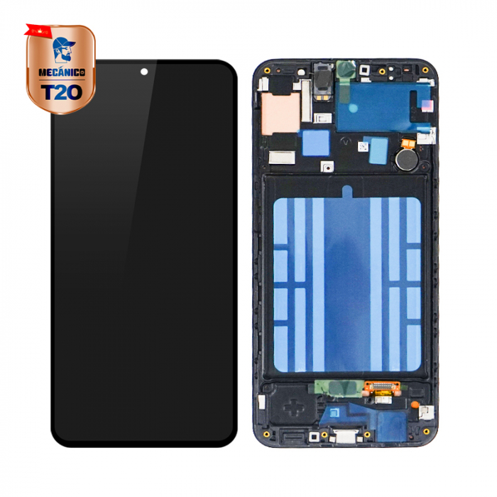 Display Samsung A30 cu rama T2O [1]