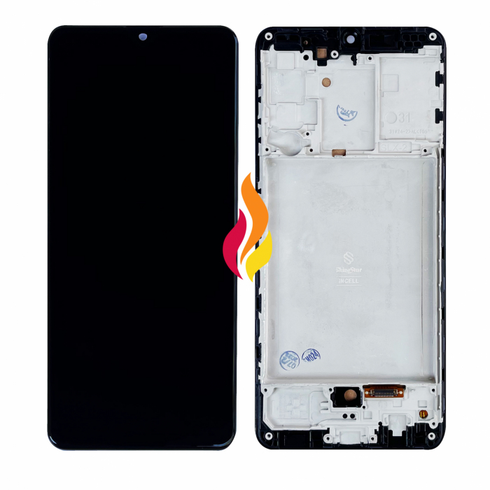 Display Samsung A31 cu rama OLED [1]